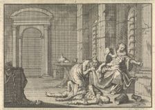 The Death of Tsar Fyodor II Borisovich Godunov, 1605, 1698