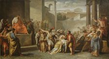 The Death of Verginia, 1804-1815