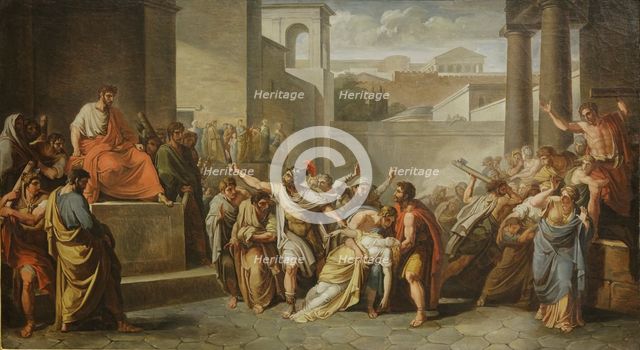 The Death of Verginia, 1804-1815.