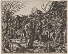 The Death of Virginia, c. 1500/1510. Creator: Unknown