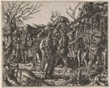 The Death of Virginia, c. 1500/1510. Creator: Unknown