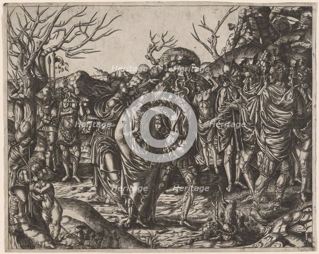 The Death of Virginia, c. 1500/1510. Creator: Unknown.