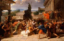 The Death of Virginia, c1800. Creator: Guillaume Lethiere