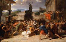 The Death of Virginia, c1800. Creator: Guillaume Lethiere