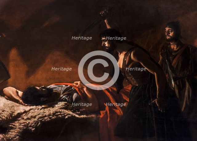 The Death of Viriatus.