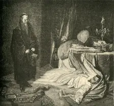 The Death of Wallenstein 1634, (1890). Creator: Unknown