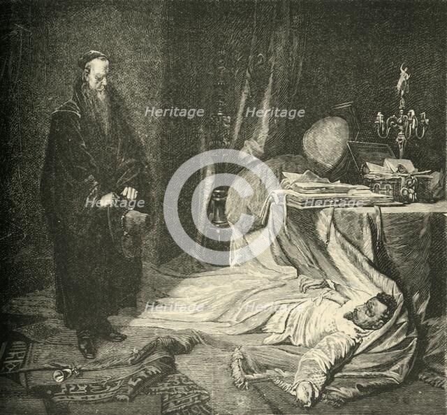 'The Death of Wallenstein', 1634, (1890). Creator: Unknown.