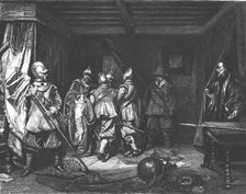 The Death of Wallenstein after Carl Von Piloty c1880-83. Creator: W Hecht