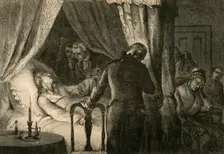 The Death of Washington (1877). Creator: Albert Bobbett
