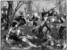 The death of Warwick the Kingmaker, 1471 (c1880)