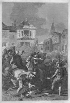The Death of Wat Tyler 1838