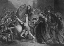 The Death of Wat Tyler 1859. Artist: John Rogers