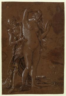 The Death and a girl, 1515. Creator: Baldung (Baldung Grien), Hans (1484-1545)
