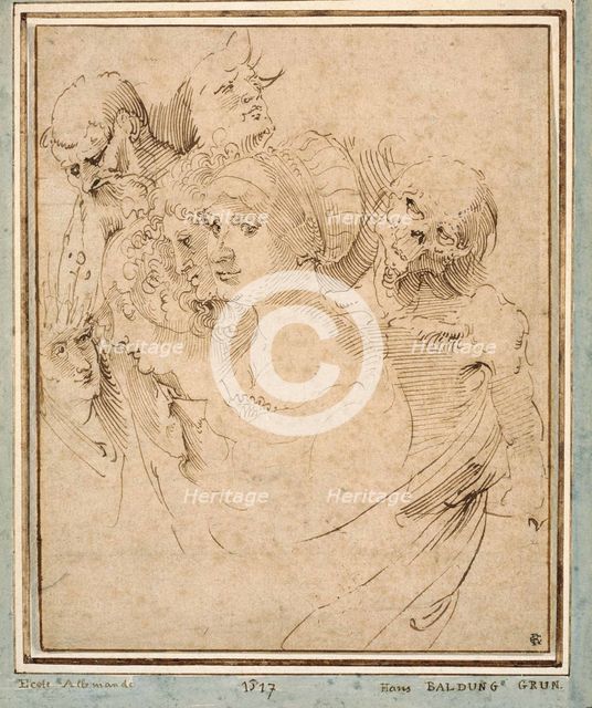 The death between seven heads.