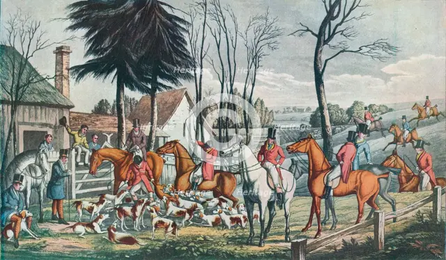 'The Death', c1824. Artist: Unknown.