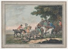 The Death, February 1, 1789., February 1, 1789. Creator: Thomas Rowlandson