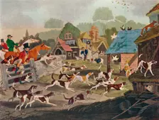 The Death - Postponed 1822, (1922). Artist: Robert Pollard