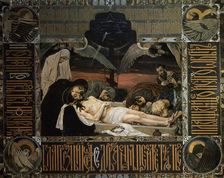 The Death Shroud 1896. Creator: Vasnetsov, Viktor Mikhaylovich (1848-1926)
