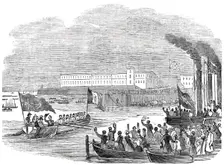 The Debarkation, 1844. Creator: Unknown