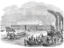 The Debarkation, 1844. Creator: Unknown