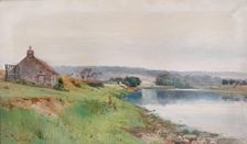 The Dee Near Aberdeen, c1870-1928. Creator: Thomas Bunting