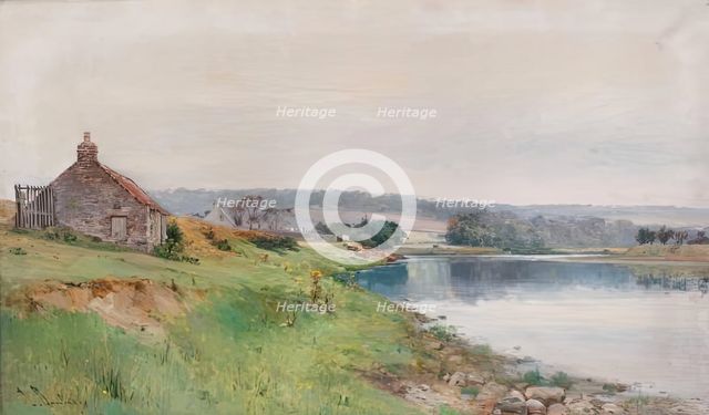 The Dee Near Aberdeen, c1870-1928. Creator: Thomas Bunting.