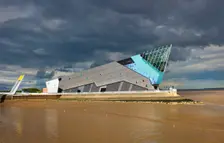 The Deep, submarium and aquarium, Tower Street, Hull, Humberside, 2011. Artist: Peter Williams