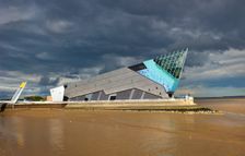 The Deep, submarium and aquarium, Tower Street, Hull, Humberside, 2011. Artist: Peter Williams