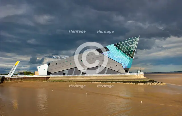 The Deep, submarium and aquarium, Tower Street, Hull, Humberside, 2011. Artist: Peter Williams.