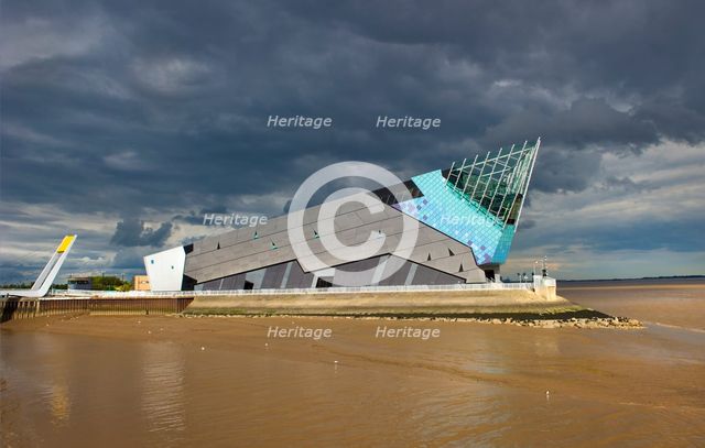 The Deep, submarium and aquarium, Tower Street, Hull, Humberside, 2011. Artist: Peter Williams.