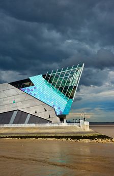 The Deep, submarium and aquarium, Tower Street, Hull, Humberside, 2011. Artist: Peter Williams