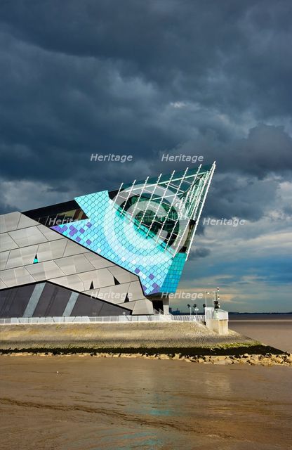 The Deep, submarium and aquarium, Tower Street, Hull, Humberside, 2011. Artist: Peter Williams.