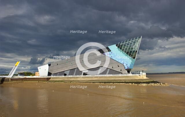 The Deep, submarium and aquarium, Tower Street, Hull, Humberside, 2011. Artist: Peter Williams.