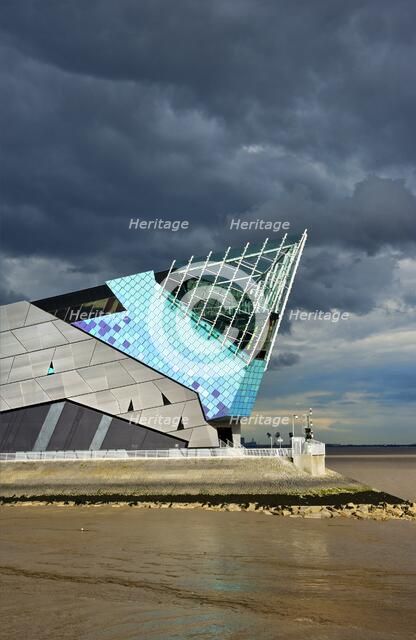 The Deep, submarium and aquarium, Tower Street, Hull, Humberside, 2011. Artist: Peter Williams.