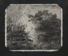 The Deer, 1862. Creator: Charles François Daubigny (French, 1817-1878)