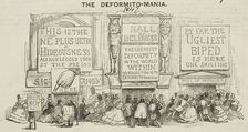 The Deformito-Mania, 1847. Creator: Unknown