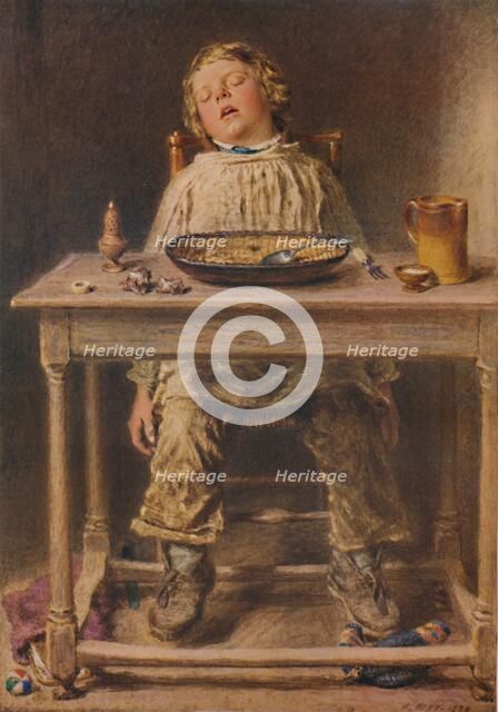 'The Defeat', 1834, (1935). Artist: William Henry Hunt.