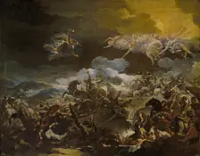 The Defeat of Sisera, 1692. Creator: Luca Giordano