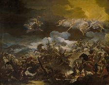 The Defeat of Sisera, 1692. Creator: Luca Giordano