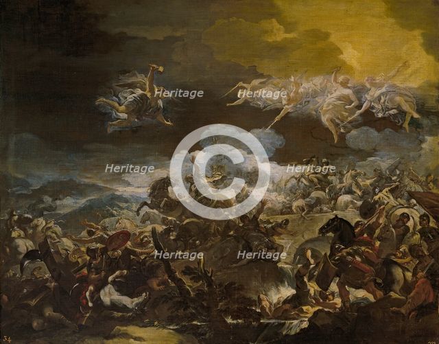 The Defeat of Sisera, 1692. Creator: Luca Giordano.