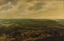 The Defeated Spanish Garrison Leaving s-Hertogenbosch, 17 September 1629, c.1630-c.1635. Creator: Pauwels van Hillegaert I
