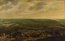The Defeated Spanish Garrison Leaving s-Hertogenbosch, 17 September 1629, c.1630-c.1635. Creator: Pauwels van Hillegaert I