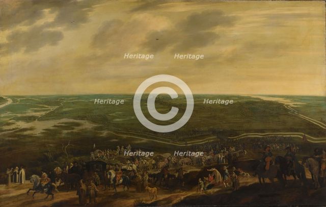 The Defeated Spanish Garrison Leaving 's-Hertogenbosch, 17 September 1629, c.1630-c.1635. Creator: Pauwels van Hillegaert I.