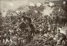 The Defence of Spion Kop January 1900, (c1900). Creator: Unknown