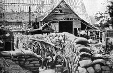 The defences of Carency, France, 1915