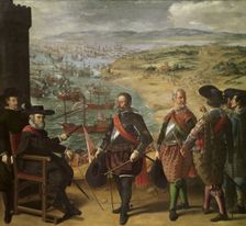 The Defense of Cadiz against the English, 1625, 1634-1635. Artist: Zurbarán, Francisco, de (1598-1664)