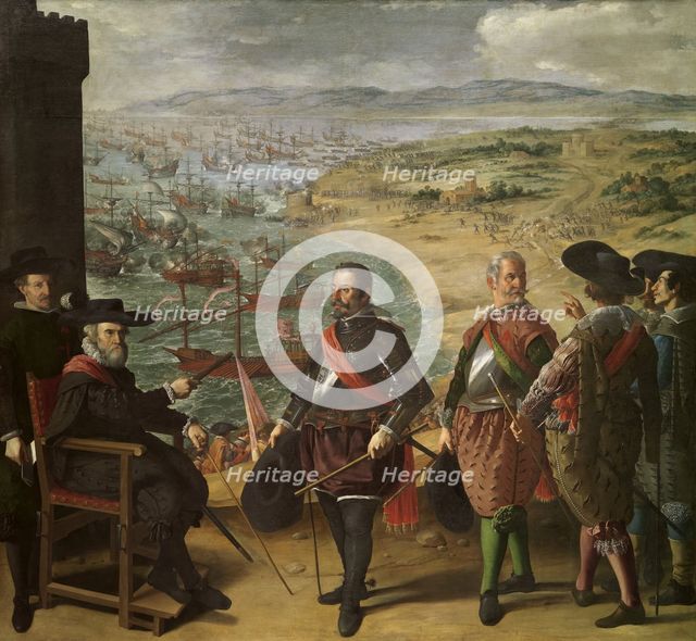 The Defense of Cadiz against the English, 1625, 1634-1635. Artist: Zurbarán, Francisco, de (1598-1664)