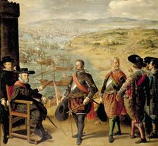 The Defense of Cadiz Against the English, 1634. Creator: Francisco de Zurbaran