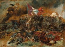 The Defense of Paris, 1870/71. Creator: Jean Louis Ernest Meissonier