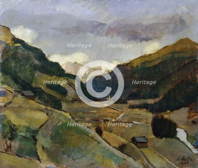 The Defereggental in East Tyrol, 1935. Creator: Anton Hula.